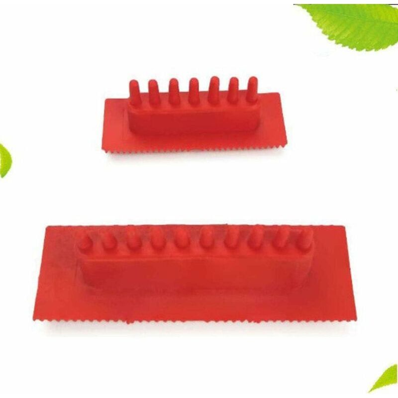 Imitations-holzmaserung Gummiroller Farbe Diy Muster Textur Zubehör Werkzeuge Pinsel Tapeten Holzmaserung Effekt Diy Für Dekoration Holzmaserung Design (2 Stück)