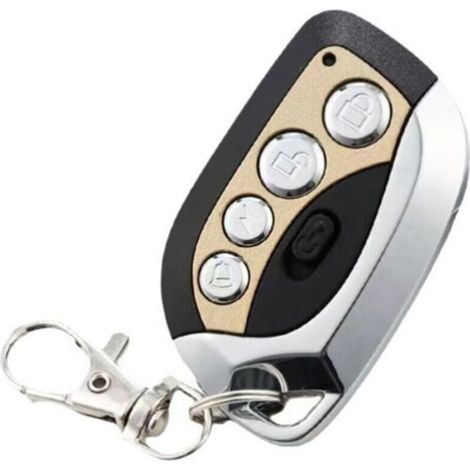 Duplicateur De Télécommande Sans Fil,télécommande Portail Copie,433.92mhz Clonage Électrique Clonage Universel Duplicateur Clé Fob Pour Porte De Garage (or)