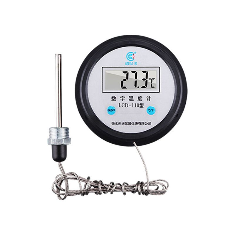 Temperatursensor Mit Externem Messkabel, Smart Life Digitalthermometer Für Gefrierschrank, Wassertank, Schwimmbad, Gewächshaus, Fernalarm Bei Überhitzung Und Mehr