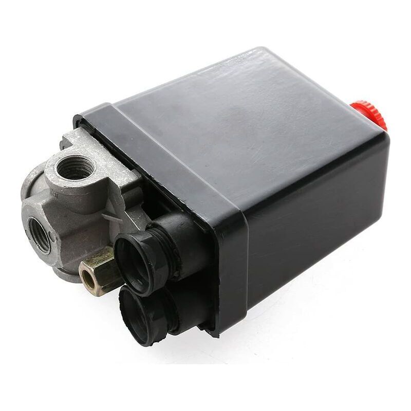 4-port-druckschalter-steuerventil Für Luftkompressoren, 240 V Ac, 20 A, 175 Psi (12 Bar)