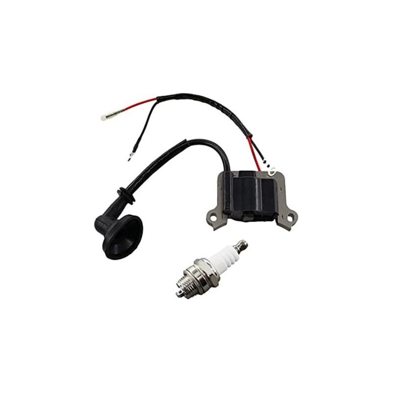 Zündspule Mit Zündkerze Für Fuxtec Fx-mt152 Freischneider, Fx-mt 2 In 1, Fx-mt 4 In 1, 5 In 1 Multifunktionswerkzeug.