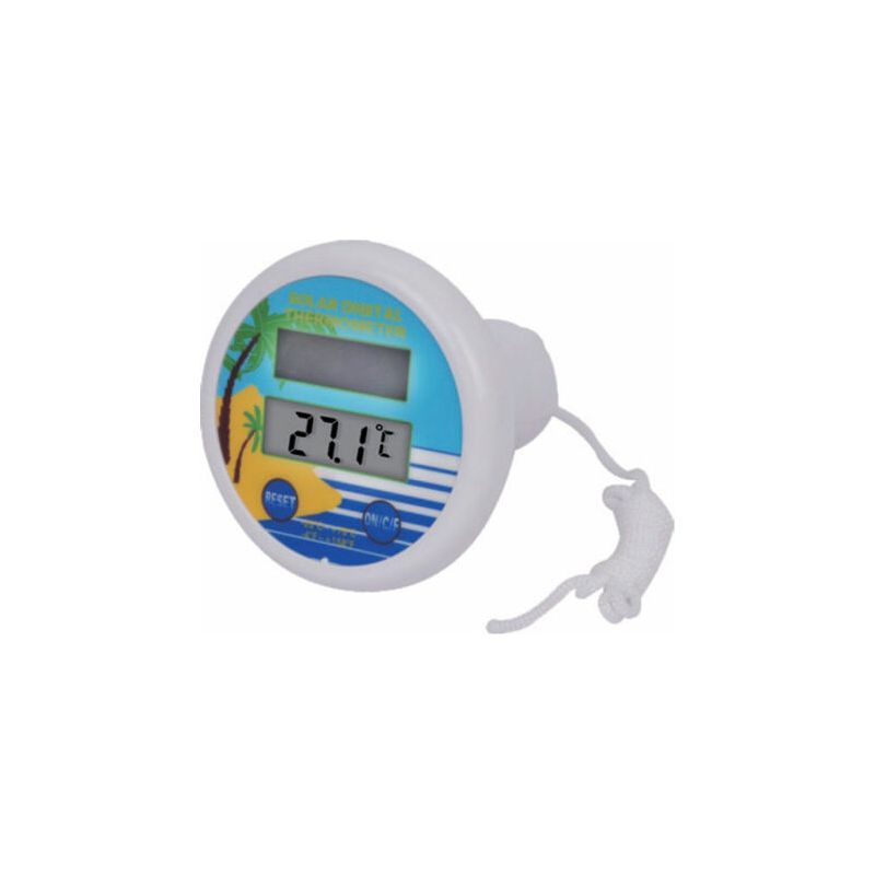 Solarthermometer -20℃ Bis +70℃ Digitales Schwimmthermometer Für Schwimmbäder Und Whirlpools