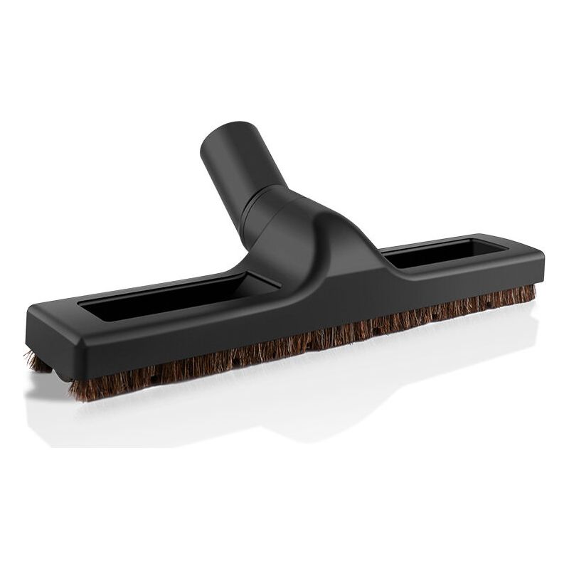 Universelle 35-mm-xxl-staubsaugerbürste Mit Echtborsten Für Parkett, Laminat Und Hartböden. Passend Für Siemens, Bosch, Fakir, Samsung, Miele, Philips, Dirt Devil, Panasonic, Aeg, Nilfisk Und Kär.