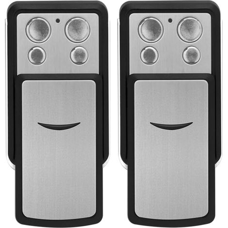 Applicable Télécommande De Garage Sdre-4031 868mhz Compatible Pour Télécommande Sommer 868mhz 4020 4026-868-4 4021 4025 4011 4031 4035 Porte De Garage Rolling Code 868mhz (smile-2pack)