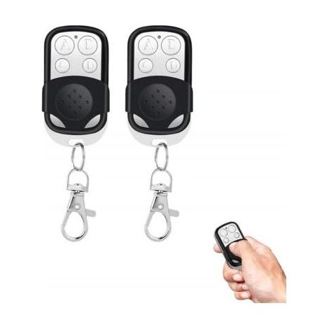 Qorva-télécommande 433 Mhz - Duplicateur Universel Pour Portes De Garage