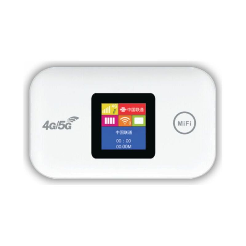 Kuwfi 4g Lte Mobiler Wlan-hotspot Entsperrt Geräte, Tragbarer Wlan-hotspot Mit Sim-kartensteckplatz, Ideal Für Unterwegs
