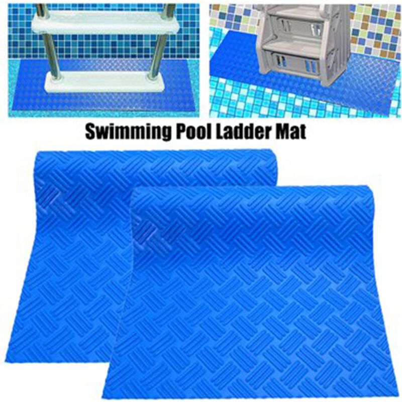 Poolmatte Für Leitern - Rutschfeste, Strukturierte Poolleitermatte - Standardausführung