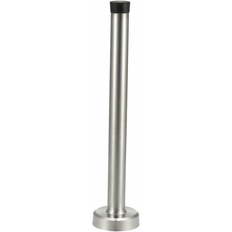 Sourcing Map 201 Türstopper Aus Edelstahl, Wandpuffer, Gummipuffer, 200 Mm Hoch