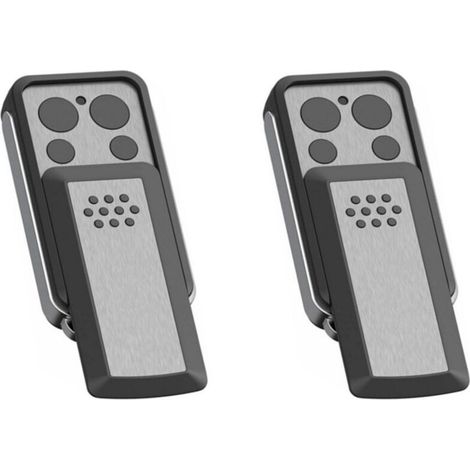 2 Pour 114253 Avidsen Télécommande Motorisation Portail Porte De Garage