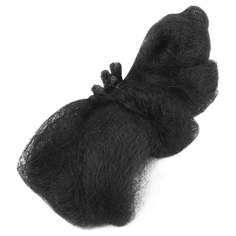 Schwarzes Nylon-vogelschutznetz Für Landwirtschaftliche Anlagen, Teiche, Obstgärten Und Gärten (s) 15 X 5 M