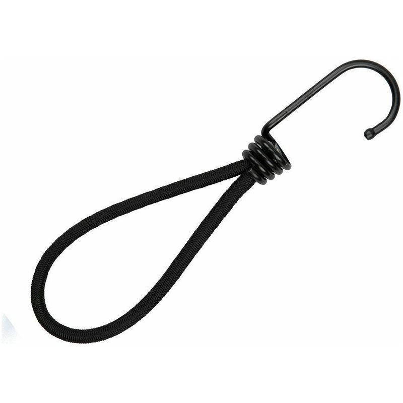 10 Professionelle Elastische Gummispannbänder Mit Haken (schwarz, 150 Mm) Für Planen Und Poster. Planenspannnetze, Elastische Bänder, Planenhalterungen, Planengummi, Gummispanngurte