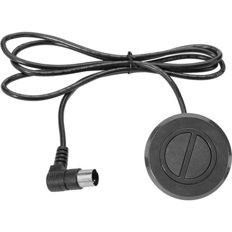 1 Télécommande, Interrupteur Rond 2 Boutons, Câble 4 Conducteurs, Pour Fauteuil Inclinable Électrique