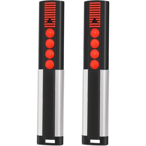 Bardusch Lot De 2 Télécommandes De Rechange Pour Porte De Garage D'Été 868,8 Mhz 4 Canaux Compatibles Avec Sommer 4020 Tx03-433-4, 4020v000, 4025v000, 4026v000