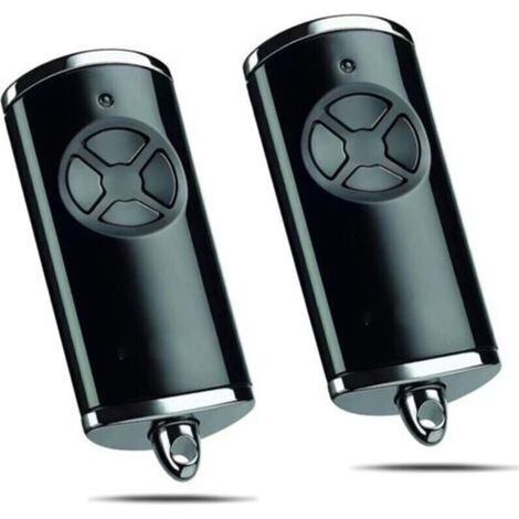 Bardusch-(pack De 2)868mhz Télécommande Pour Hörmann Hse4 Bs,4 Canaux Télécommande De Rechange Bip Portail Porte De Garage Compatible Avec Hörmann Hsm4 Hse2 Hs1 Hs4 Hsz1