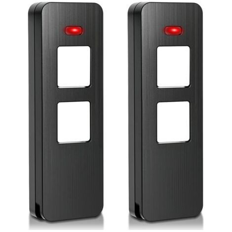 Lot De 2 Émetteurs De Porte De Garage 868 Mhz Pour Été Pearl Twin S10019-00001, 2 Canaux Pour Somloq2, 4018v0004, Pour 4015862001900