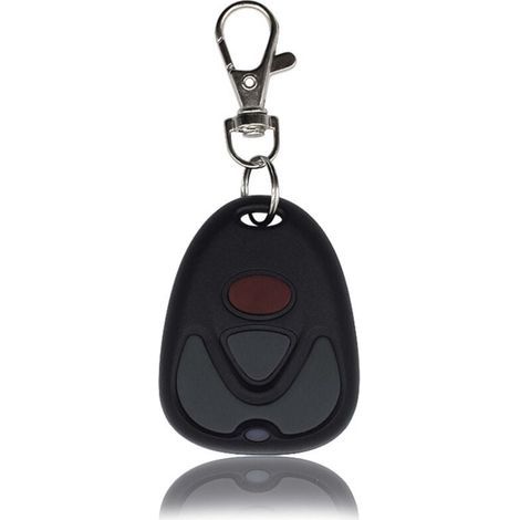 1 Piece Warehouse Door Electric Door Remote Control 433 Mhz Replicator Transmitter Keychain Bottle Opener, Black-
