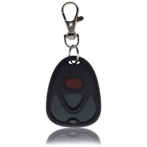 Royaluxe -1 Piece Warehouse Door Electric Door Remote Control 433 Mhz Replicator Transmitter Keychain Bottle Opener, Black-