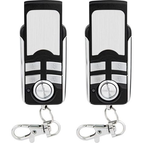 Bardusch Émetteur Portatif Bisecur 868 Mhz Compatible Avec Les Télécommandes D'Ouvre-porte De Garage Hormann Bs Hse1/hse2/hse4/hse5-868-bs, Hs1/hs4/hs5-868-bs, Hss4-868-bs, Hsd2-868-bs, Hsp4-868-bs, 2