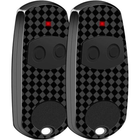 Lot De 2 Telecommande Compatibles Came Top432ee- Fréquence De Code Fixe 433,92 Mhz
