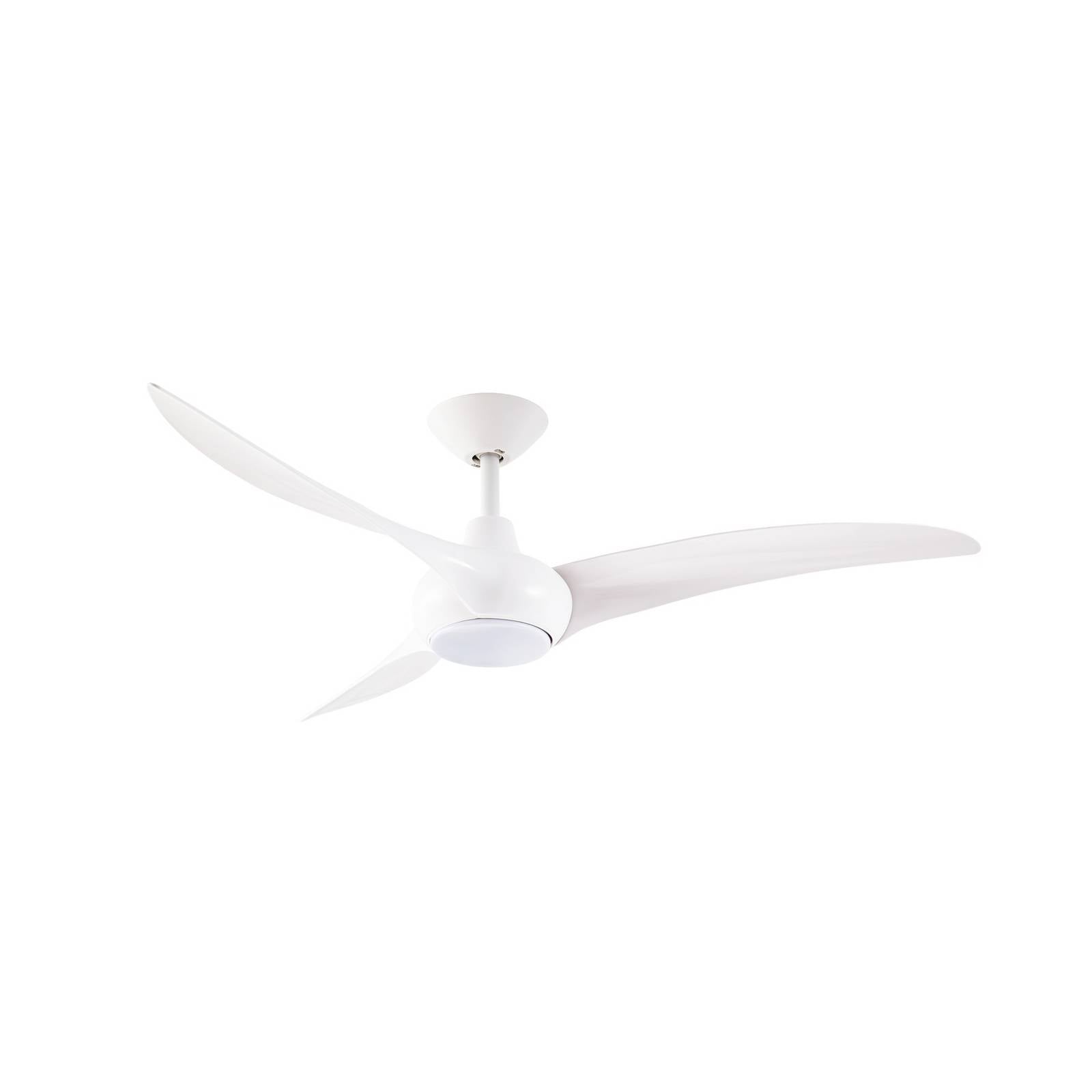 Deckenventilator Mit Lampe "briya" Dimmbar Mit Fernbedienung Für Wohnzimmer & Esszimmer Von Lindby