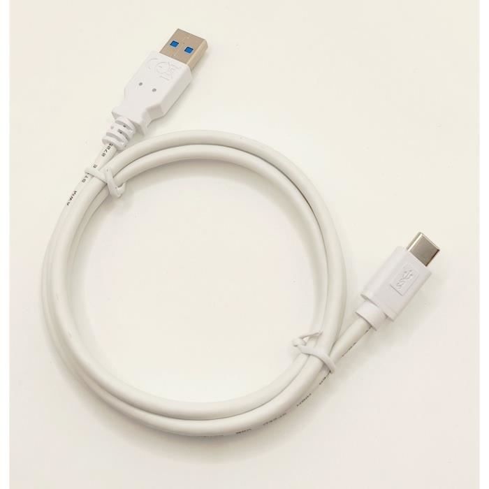 Usb-c 3.1 Male / Usb A Male Cable - Linear - Pcusb315bb - 1 M