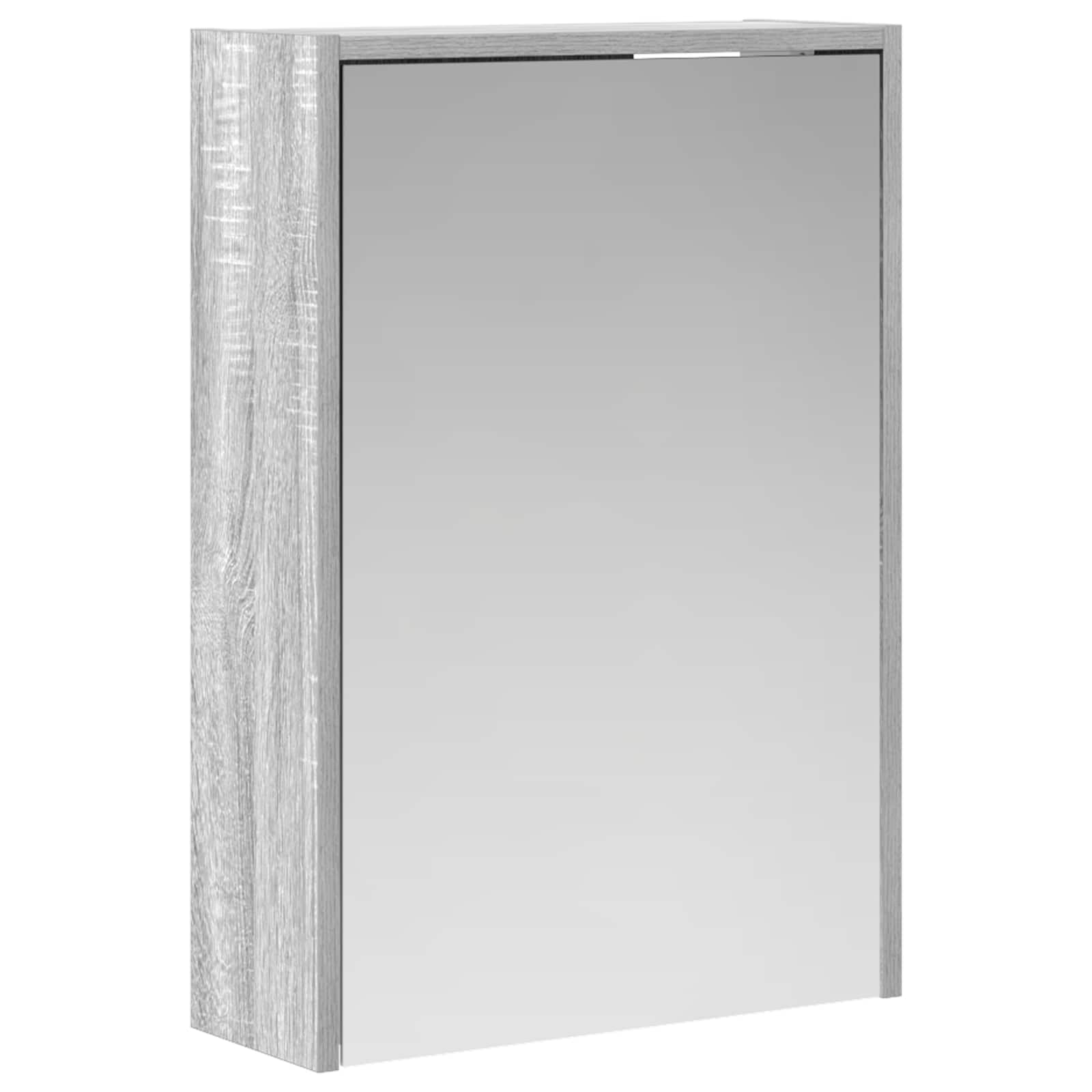 Maison Exclusive - Badezimmerspiegelschrank Sonoma-grau 43 X 16 X