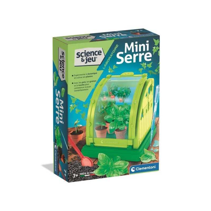 Mini Serre Botanique Clementoni