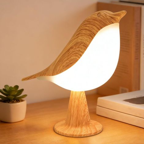 Lampe De Chevet Tactile, Lampe De Table Rechargeable Avec 3 Modes Dimmable, 3000k-6000k, 1800mah, Sans Fil, Décoration Pour Maison