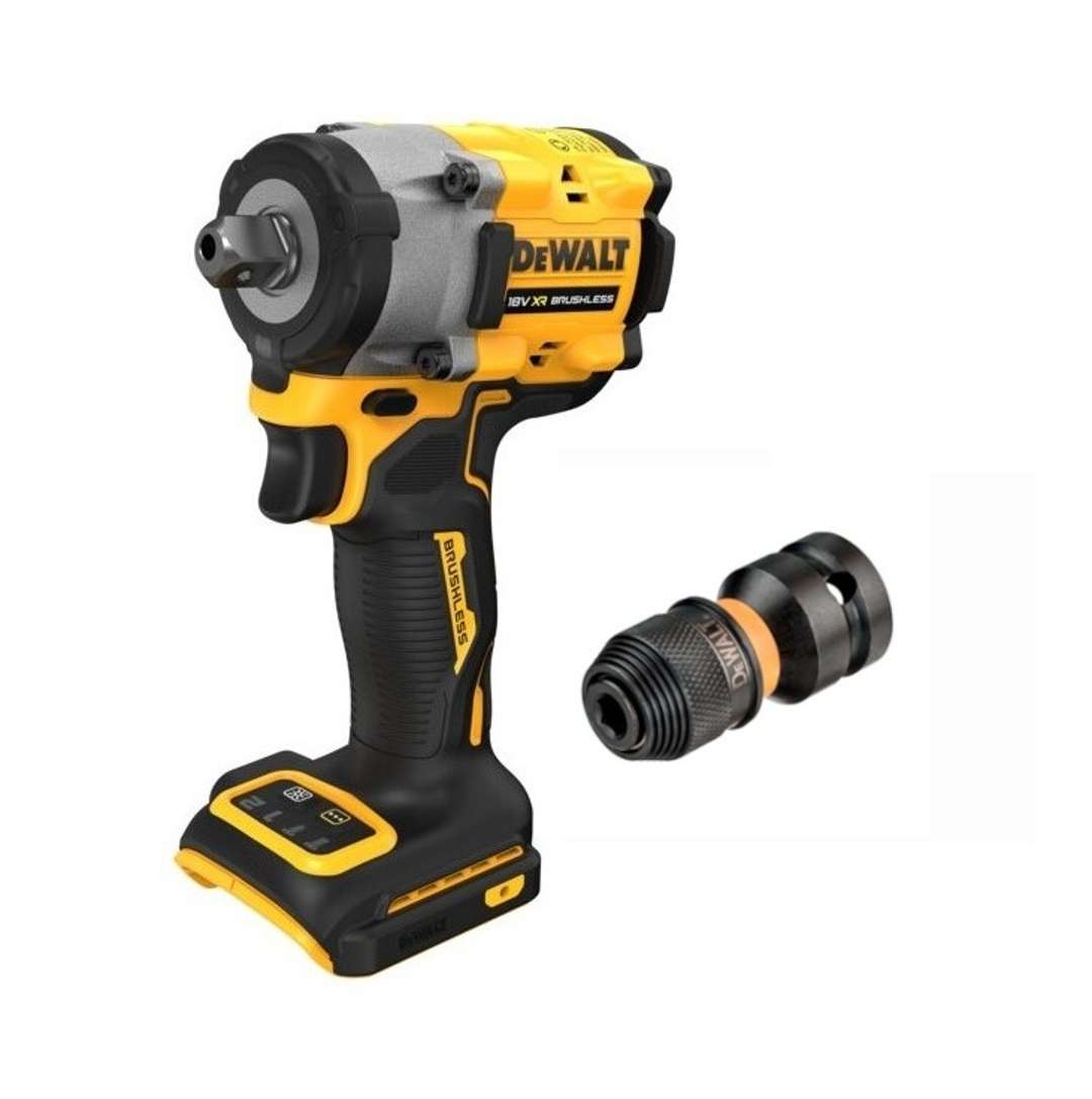 Dewalt - 18v Akku-schlagschrauber, Ohne Akku Und Ladegerät Dcf922na