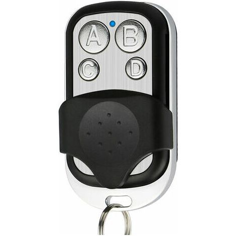 Lan 433mhz Télécommande Sans Fil Copie Télécommande En Métal Quatre Clés Porte De Garage Bobine Porte À Distance