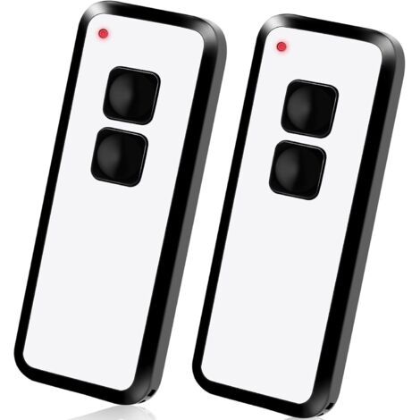 Lan 2 Pièces Télécommande De Porte De Garage Pour Novoferm Novotron 522, 524, 502 Max43-2, 512 Mix43-2, Compatible Avec Novoferm Novotron 433,92mhz Télécommande De Portail