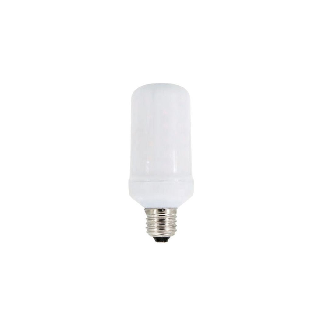 Dekorative Led-flammenbirne 1300k 5w Effekt Von Unten Nach Oben
