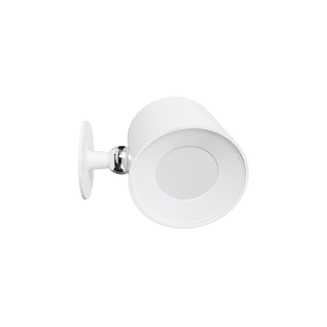 Led-wandleuchte 2w Dimmbar Mit Speicher, Tragbar, Wiederaufladbar Mit Usb-c Weiß