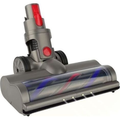 Direktantrieb-reinigungskopf Mit Turbobürste Und Schnellverschluss Für Dyson Staubsauger V7, V8, V10 Und V11, Mit Hartborstenwalze