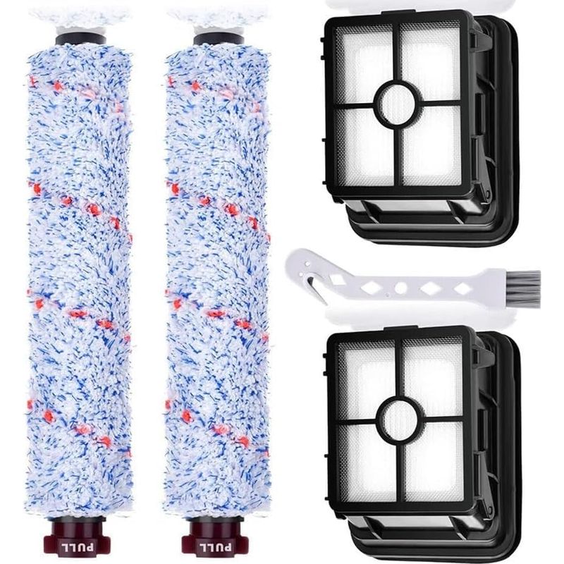 Forehill 5er-pack Hepa-reinigungsbürsten Für Bissell Crosswave Staubsauger 1713n, 2225n, 2582n, 17132, 25821