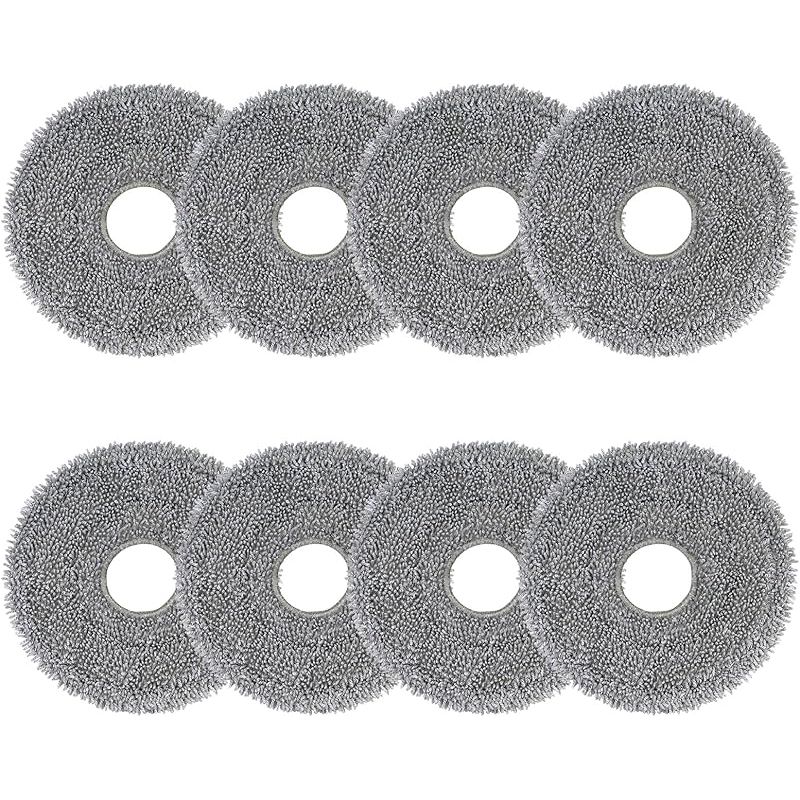 Konvolut Von 8 Vorderzahnklingen Für Roborock Saros 10r/z70, Q Revo/qrevo S/qrevo Pro/qrevo Master/qrevo Edge/qrevo Curv/qrevo Slim, Qv 35a 35s/qr 598 798 Saugroboter (mikrofaserklingen)
