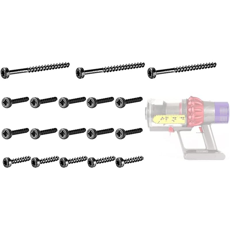 Forehill Schraubensatz Für Dyson V6 V7 V8 V10 V11 Staubsauger Universal/t8/t8 Lange Schrauben, Verwendet In Zyklongebläse Bürstenkopf Akku Netzteil
