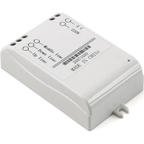 Télécommande Radio - Sans Fil - Récepteur Volet Roulant - 500w - 50m - Intérieur