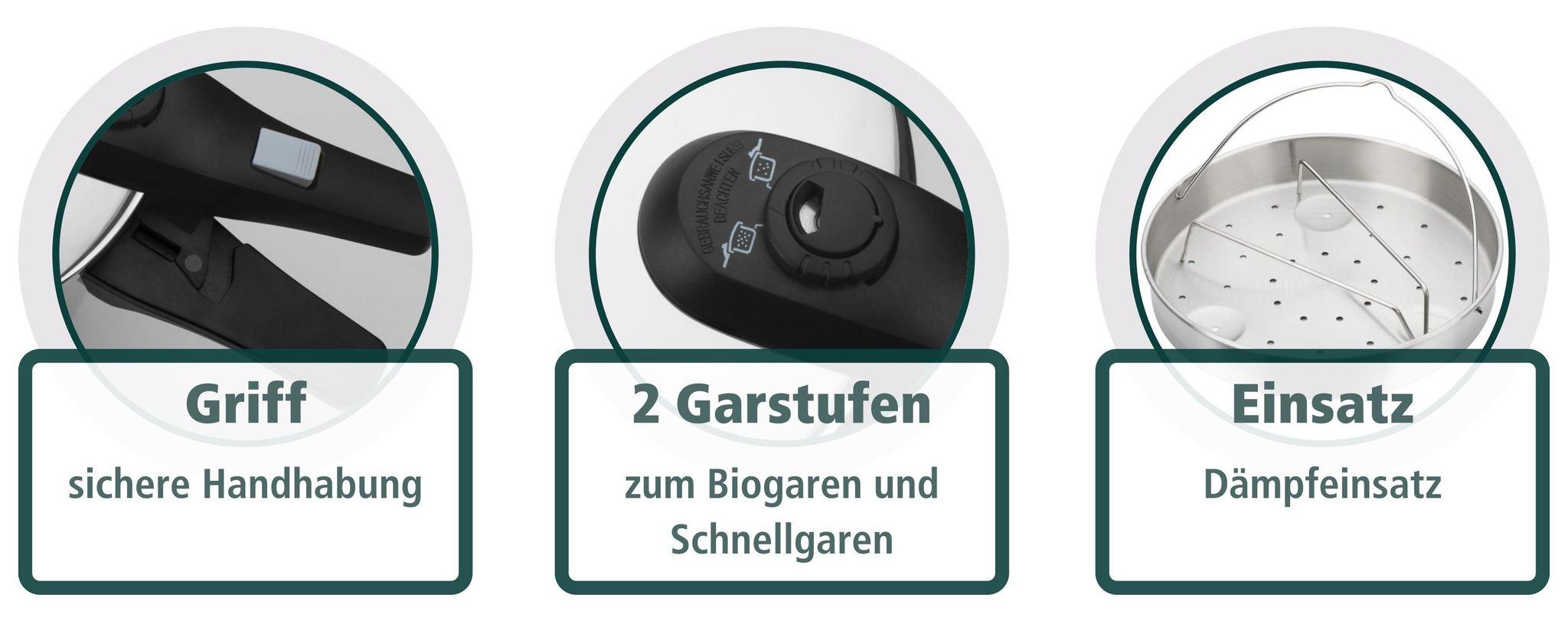 Schnellkochtopf