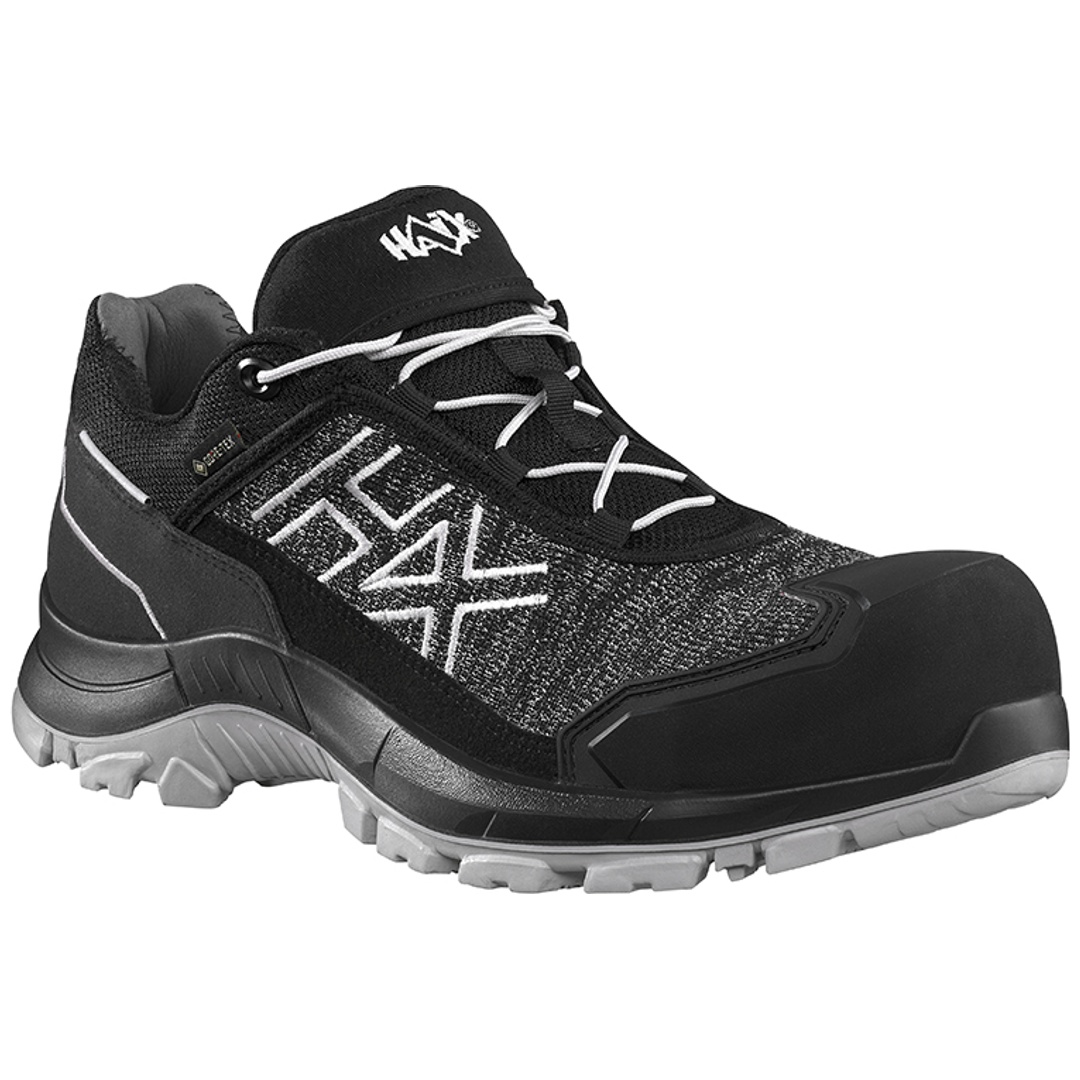 Haix Sicherheitshalbschuh Black Eagle Safety 400 C S7s Gtx 610045 Gr. 43,5 Schwarz/grau