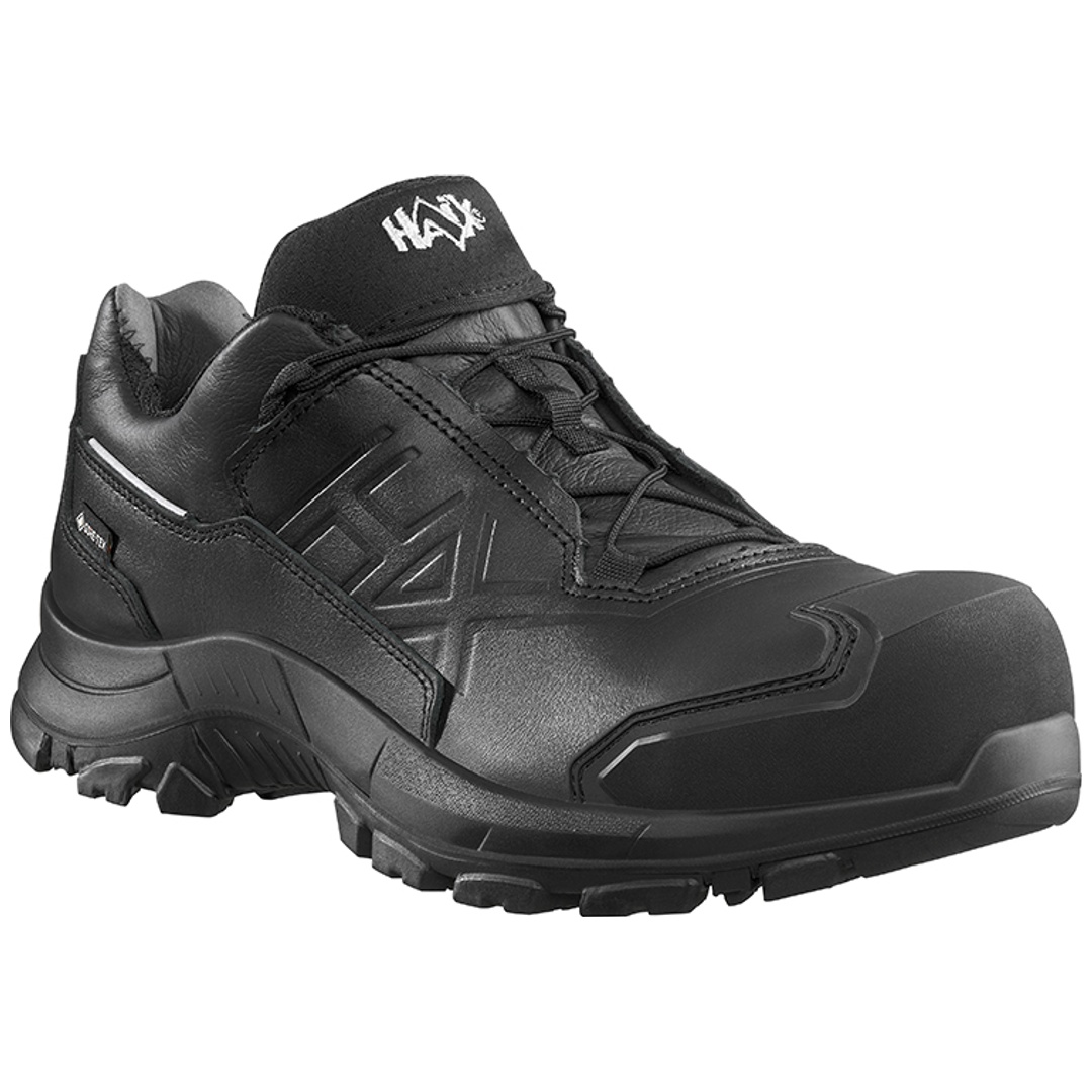Haix Sicherheitshalbschuh Black Eagle Safety 600 Ltr S7 Gtx 610051 Gr. 42 Schwarz