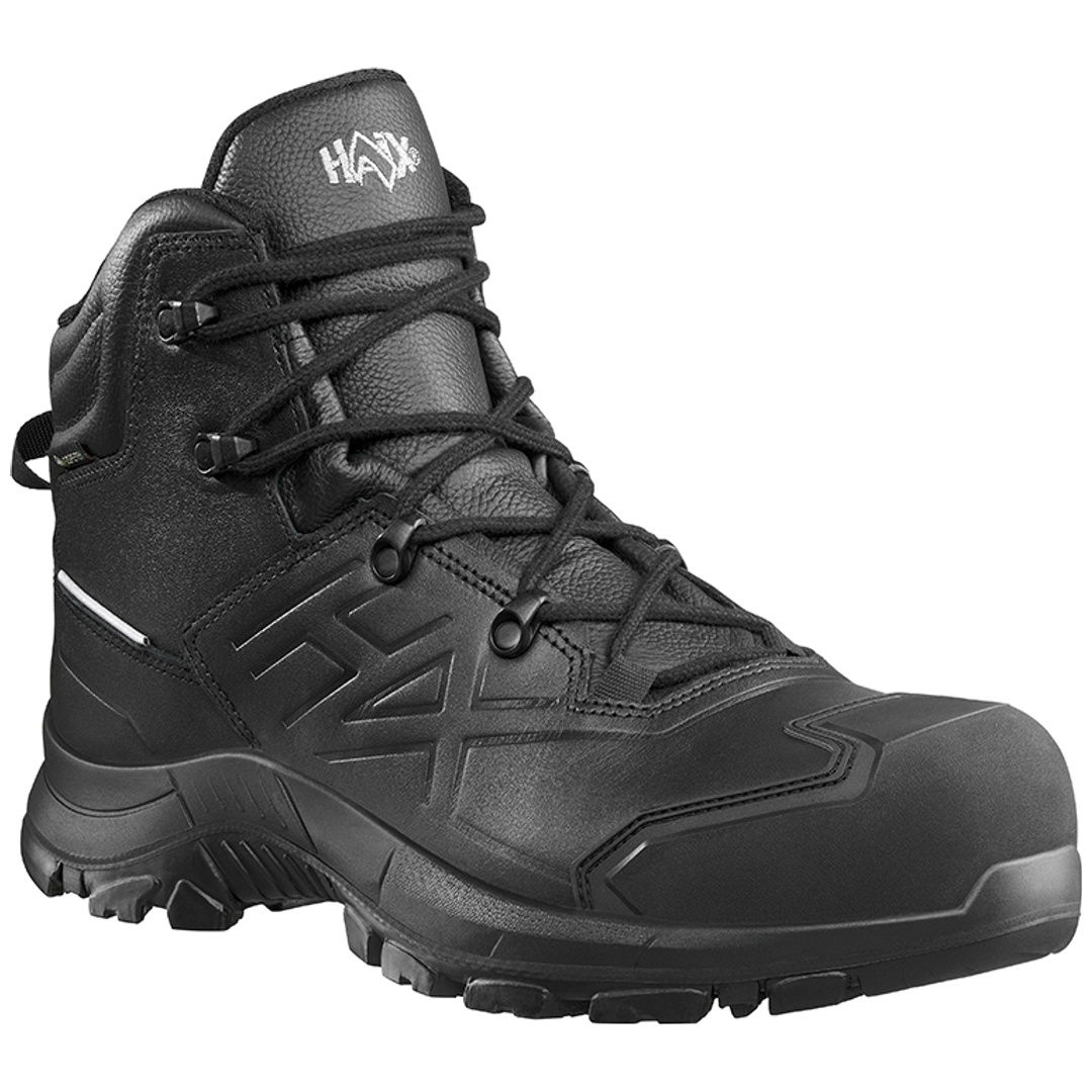 Haix Sicherheitsstiefel Black Eagle Safety 610 Ltr S7 610052 Gr. 42 Schwarz