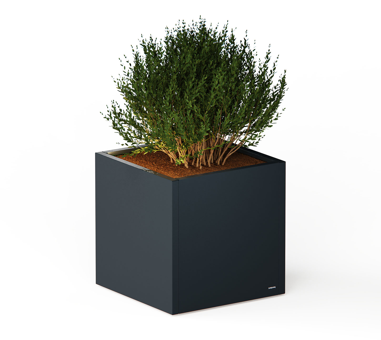 Herstera Garden Metal Planter Cube 70x70x70cm Set