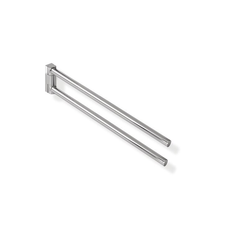 Hewi 162.09.11040 Handtuchhalter Des Systems 162, Edelstahl, Verchromt, Länge 331 Mm