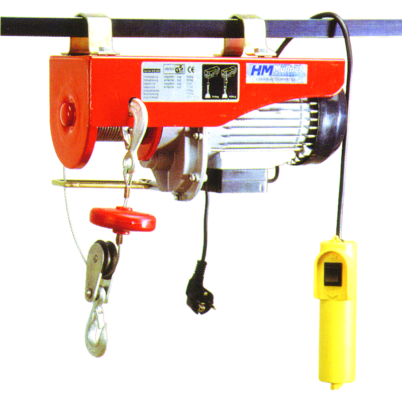 Hm Mã¼llner Seilwinde Elektrisch 600 Kg 1050 W