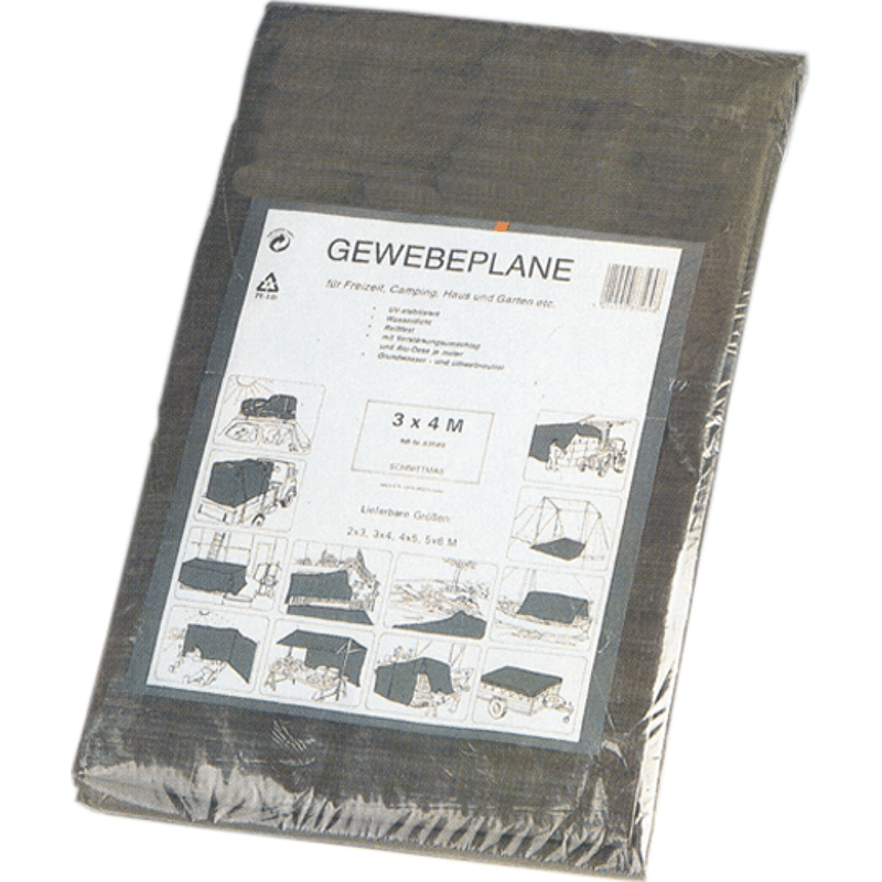 Mehrzweckplane Mit Oesen 2 X 3 Mtr