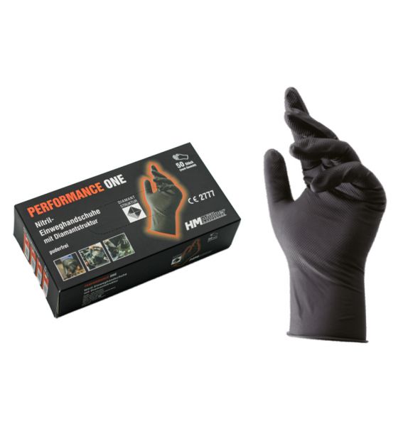 Müllner Nitril-einweghandschuh Ahe-8n Performance One (50 Stück)-hmuahe-8n