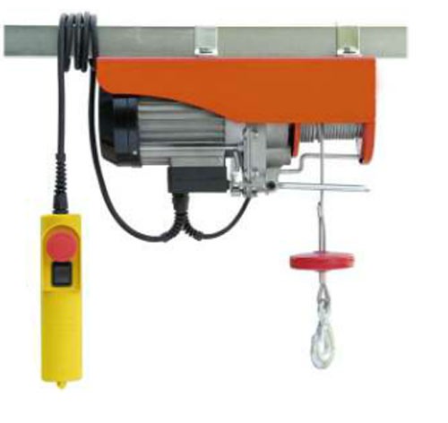Seilwinde Seilzug 230 Volt Bis 125 Kg Einfach / 250 Kg Doppelt Winde Seilhebezug