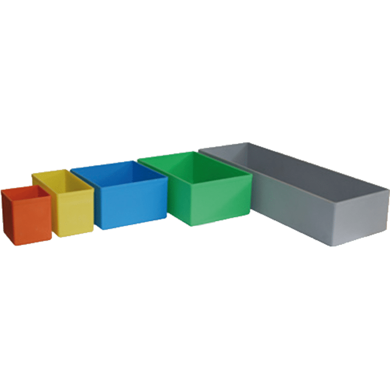 Einsatzboxen 54 X 54 X 63 Mm Orange