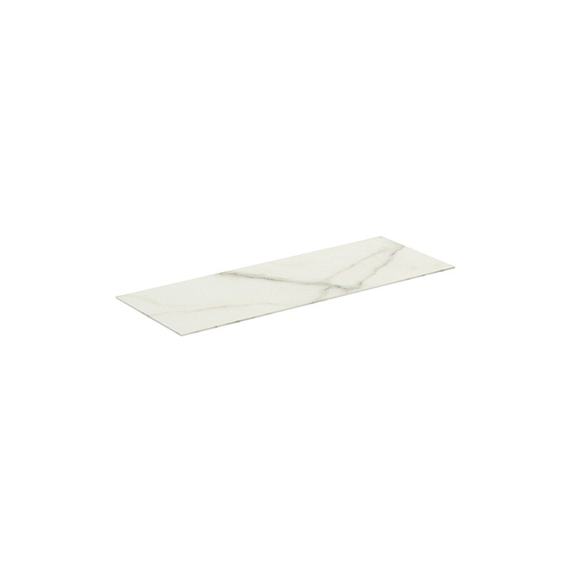 Ideal Standard T4346dh Waschtischplatte Conca, Aus Keramik,